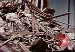 Standbild Operation Cue nukleare Test Nachwirkungen Nevada United States USA, 1955, aus Sekunde 20 historischem Filmmaterial Videoclip 65675072223