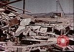 Standbild Operation Cue nukleare Test Nachwirkungen Nevada United States USA, 1955, aus Sekunde 25 historischem Filmmaterial Videoclip 65675072223