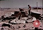 Standbild Operation Cue nukleare Test Nachwirkungen Nevada United States USA, 1955, aus Sekunde 33 historischem Filmmaterial Videoclip 65675072223
