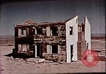 Standbild Operation Cue nukleare Test Nachwirkungen Nevada United States USA, 1955, aus Sekunde 40 historischem Filmmaterial Videoclip 65675072223