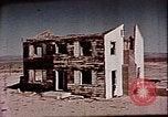 Standbild Operation Cue nukleare Test Nachwirkungen Nevada United States USA, 1955, aus Sekunde 42 historischem Filmmaterial Videoclip 65675072223