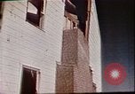 Standbild Operation Cue nukleare Test Nachwirkungen Nevada United States USA, 1955, aus Sekunde 45 historischem Filmmaterial Videoclip 65675072223