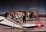 Standbild Operation Cue nukleare Test Nachwirkungen Nevada United States USA, 1955, aus Sekunde 60 historischem Filmmaterial Videoclip 65675072223