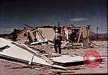 Standbild Operation Cue nukleare Test Nachwirkungen Nevada United States USA, 1955, aus Sekunde 61 historischem Filmmaterial Videoclip 65675072223