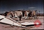 Standbild Operation Cue nukleare Test Nachwirkungen Nevada United States USA, 1955, aus Sekunde 62 historischem Filmmaterial Videoclip 65675072223