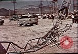 Standbild Evaluierung der Operation Cue nukleare Sprengwirkung Nevada United States USA, 1955, aus Sekunde 3 historischem Filmmaterial Videoclip 65675072224