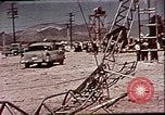 Standbild Evaluierung der Operation Cue nukleare Sprengwirkung Nevada United States USA, 1955, aus Sekunde 4 historischem Filmmaterial Videoclip 65675072224
