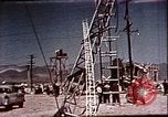 Standbild Evaluierung der Operation Cue nukleare Sprengwirkung Nevada United States USA, 1955, aus Sekunde 7 historischem Filmmaterial Videoclip 65675072224