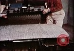 Standbild Evaluierung der Operation Cue nukleare Sprengwirkung Nevada United States USA, 1955, aus Sekunde 17 historischem Filmmaterial Videoclip 65675072224