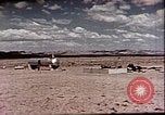 Standbild Evaluierung der Operation Cue nukleare Sprengwirkung Nevada United States USA, 1955, aus Sekunde 25 historischem Filmmaterial Videoclip 65675072224