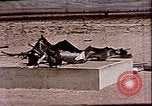 Standbild Evaluierung der Operation Cue nukleare Sprengwirkung Nevada United States USA, 1955, aus Sekunde 40 historischem Filmmaterial Videoclip 65675072224