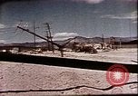 Standbild Evaluierung der Operation Cue nukleare Sprengwirkung Nevada United States USA, 1955, aus Sekunde 43 historischem Filmmaterial Videoclip 65675072224