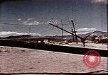 Standbild Evaluierung der Operation Cue nukleare Sprengwirkung Nevada United States USA, 1955, aus Sekunde 44 historischem Filmmaterial Videoclip 65675072224