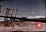 Standbild Evaluierung der Operation Cue nukleare Sprengwirkung Nevada United States USA, 1955, aus Sekunde 47 historischem Filmmaterial Videoclip 65675072224