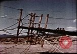 Standbild Evaluierung der Operation Cue nukleare Sprengwirkung Nevada United States USA, 1955, aus Sekunde 49 historischem Filmmaterial Videoclip 65675072224