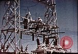 Standbild Evaluierung der Operation Cue nukleare Sprengwirkung Nevada United States USA, 1955, aus Sekunde 50 historischem Filmmaterial Videoclip 65675072224