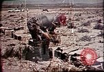 Standbild Evaluierung der Operation Cue nukleare Sprengwirkung Nevada United States USA, 1955, aus Sekunde 60 historischem Filmmaterial Videoclip 65675072224
