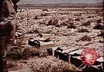 Standbild Evaluierung der Operation Cue nukleare Sprengwirkung Nevada United States USA, 1955, aus Sekunde 62 historischem Filmmaterial Videoclip 65675072224