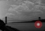 Immagine di Fiume Hudson New Jersey United States USA, 1946, secondo 35 filmato di repertorio 65675072226