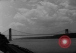 Immagine di Fiume Hudson New Jersey United States USA, 1946, secondo 36 filmato di repertorio 65675072226