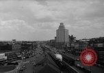 Image of traffic on crossroad New Jersey United States USA, 1946, second 4 stock footage video 65675072227