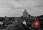 Image of traffic on crossroad New Jersey United States USA, 1946, second 5 stock footage video 65675072227