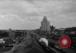 Image of traffic on crossroad New Jersey United States USA, 1946, second 6 stock footage video 65675072227