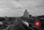 Image of traffic on crossroad New Jersey United States USA, 1946, second 7 stock footage video 65675072227