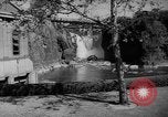 Image of traffic on crossroad New Jersey United States USA, 1946, second 8 stock footage video 65675072227