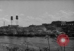 Image of traffic on crossroad New Jersey United States USA, 1946, second 14 stock footage video 65675072227