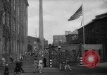 Image of traffic on crossroad New Jersey United States USA, 1946, second 17 stock footage video 65675072227