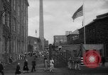 Image of traffic on crossroad New Jersey United States USA, 1946, second 18 stock footage video 65675072227