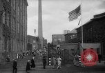 Image of traffic on crossroad New Jersey United States USA, 1946, second 19 stock footage video 65675072227