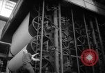 Image of traffic on crossroad New Jersey United States USA, 1946, second 36 stock footage video 65675072227