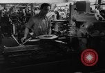 Image of traffic on crossroad New Jersey United States USA, 1946, second 44 stock footage video 65675072227