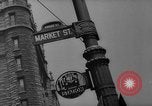 Image of traffic on crossroad New Jersey United States USA, 1946, second 46 stock footage video 65675072227