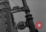 Image of traffic on crossroad New Jersey United States USA, 1946, second 47 stock footage video 65675072227