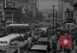 Image of traffic on crossroad New Jersey United States USA, 1946, second 48 stock footage video 65675072227