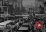 Image of traffic on crossroad New Jersey United States USA, 1946, second 49 stock footage video 65675072227