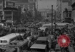Image of traffic on crossroad New Jersey United States USA, 1946, second 50 stock footage video 65675072227