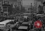 Image of traffic on crossroad New Jersey United States USA, 1946, second 51 stock footage video 65675072227