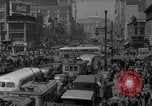 Image of traffic on crossroad New Jersey United States USA, 1946, second 52 stock footage video 65675072227