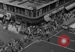 Image of traffic on crossroad New Jersey United States USA, 1946, second 53 stock footage video 65675072227