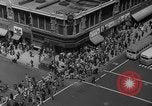Image of traffic on crossroad New Jersey United States USA, 1946, second 54 stock footage video 65675072227