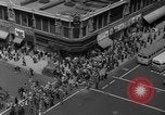 Image of traffic on crossroad New Jersey United States USA, 1946, second 55 stock footage video 65675072227