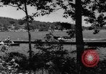 Image of traffic on crossroad New Jersey United States USA, 1946, second 60 stock footage video 65675072227