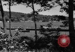 Image of traffic on crossroad New Jersey United States USA, 1946, second 61 stock footage video 65675072227