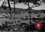 Image of traffic on crossroad New Jersey United States USA, 1946, second 62 stock footage video 65675072227