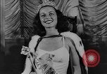 Image of beauty contest Atlantic City New Jersey USA, 1946, second 25 stock footage video 65675072228