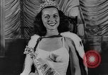 Image of beauty contest Atlantic City New Jersey USA, 1946, second 27 stock footage video 65675072228